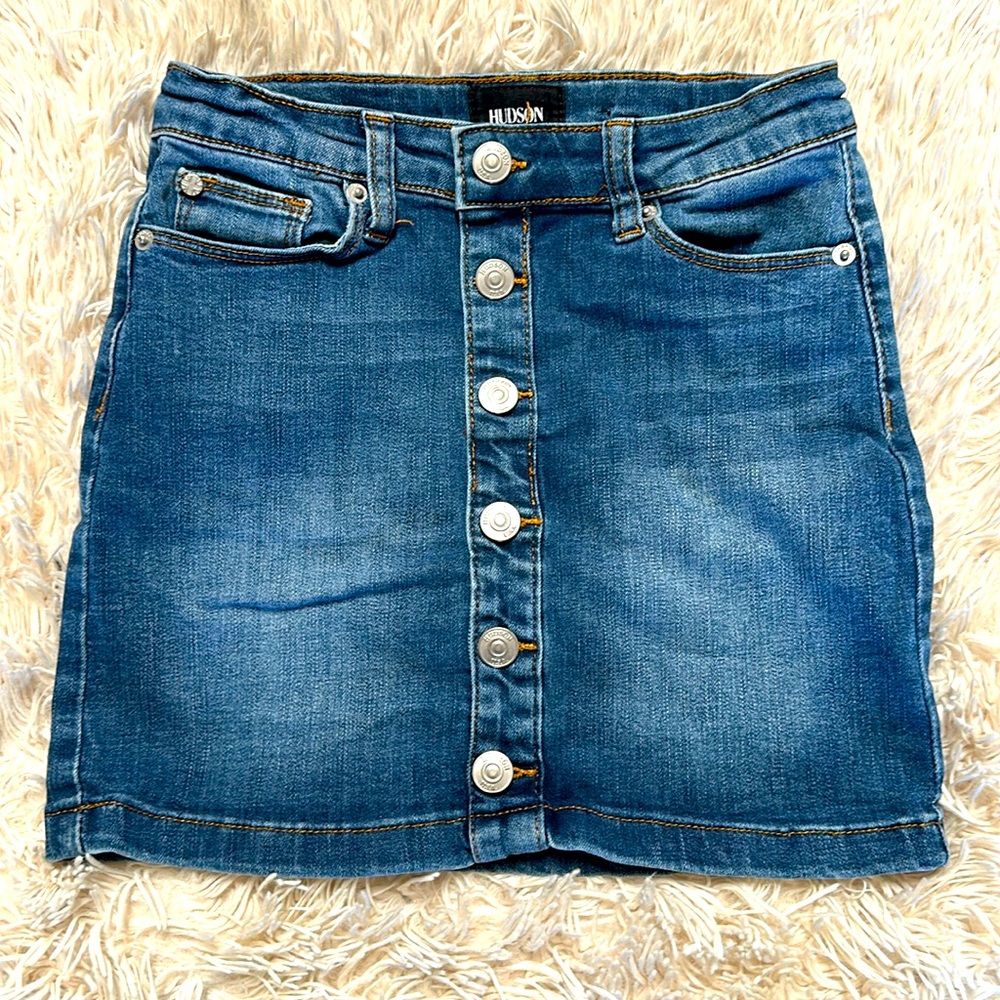 Girls Hudson Jean skirt- size 10